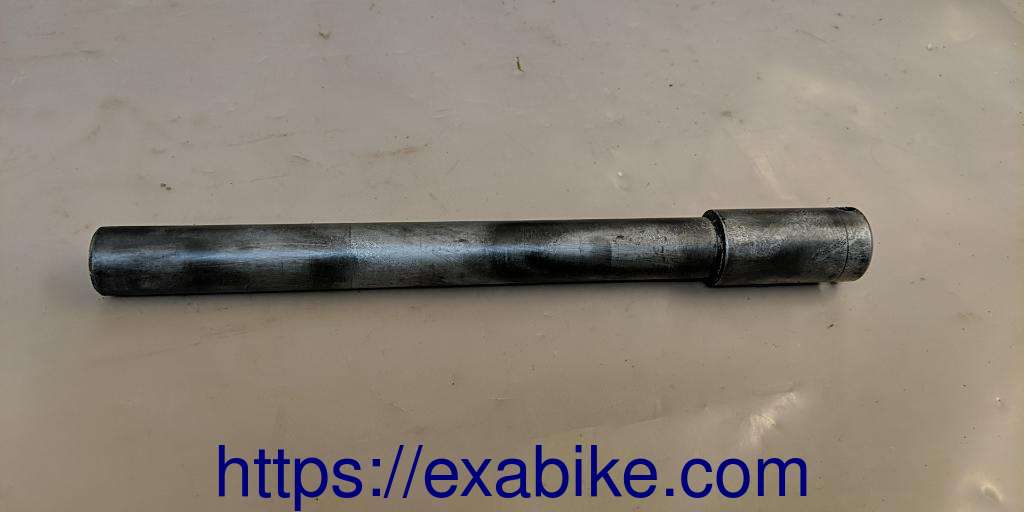 axe de roue avant Honda CBR1000F - photo 1