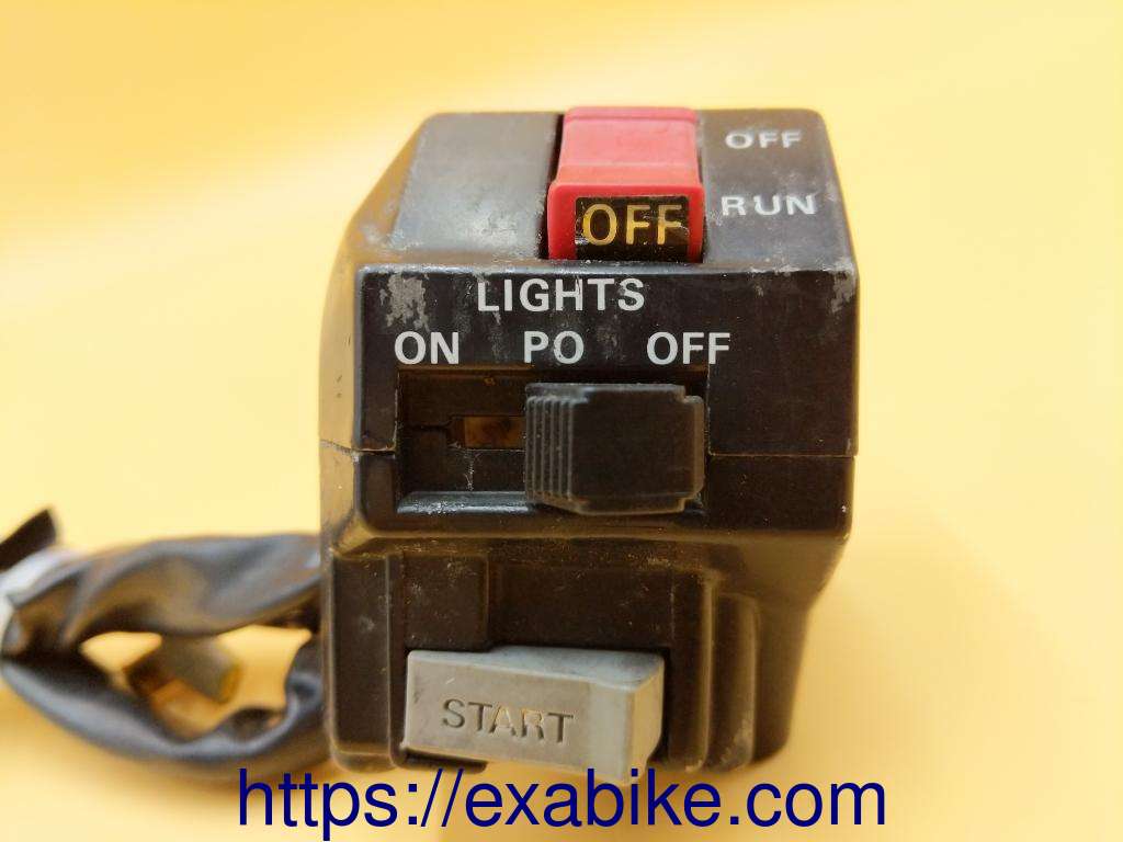right switch set Yamaha FZR 750 - photo 1