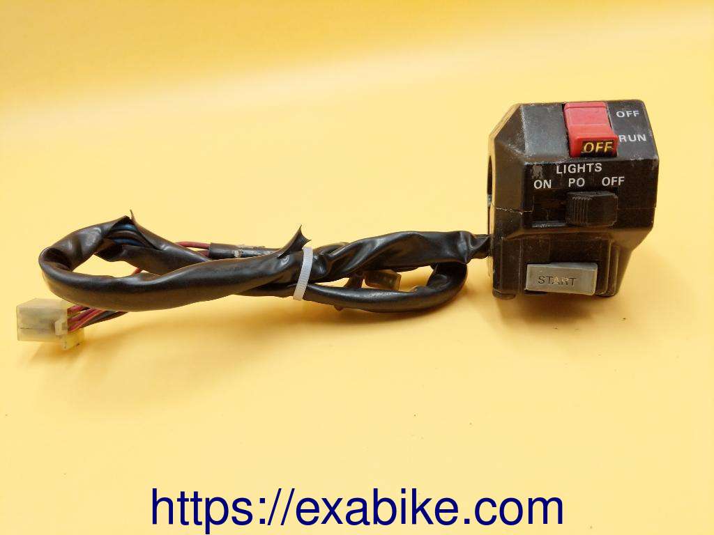 right switch set Yamaha FZR 750 - photo 4