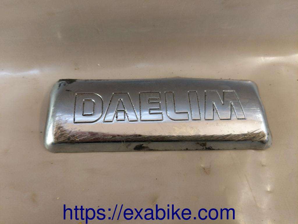 emblem Daelim modele a identifier - photo 1