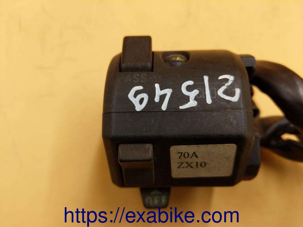 left switch set Kawasaki ZX10 Tomcat - photo 2