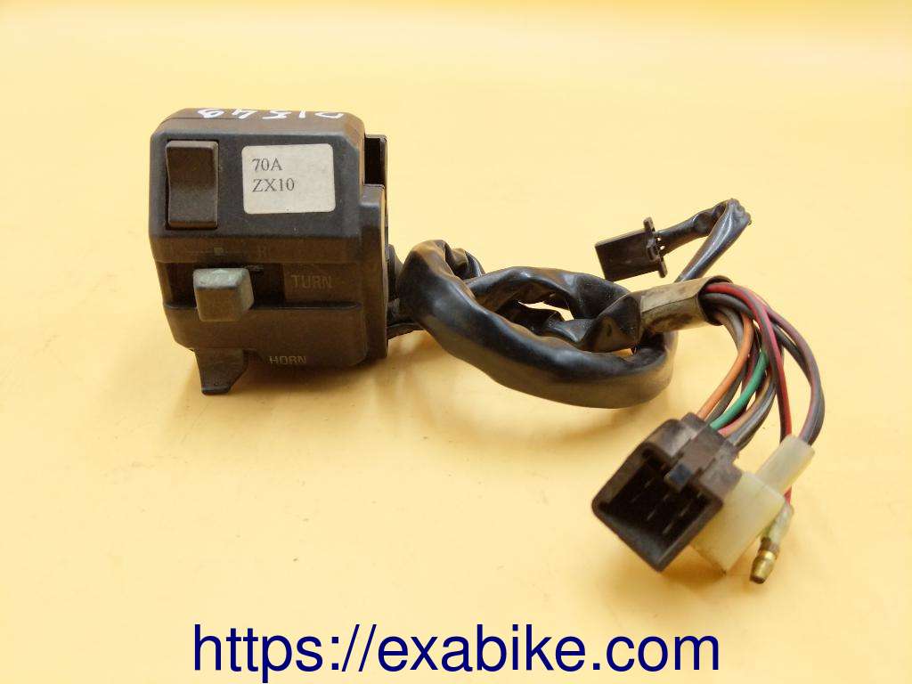 left switch set Kawasaki ZX10 Tomcat - photo 4