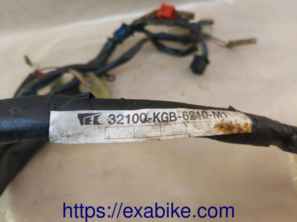 wire harness Honda VT 125 Shadow - photo 4