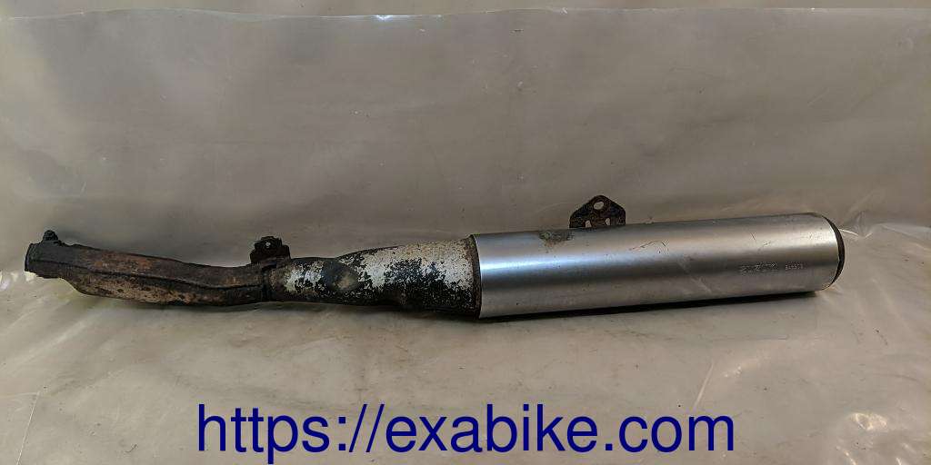 muffler, left Suzuki GSXF 1100 - photo 1