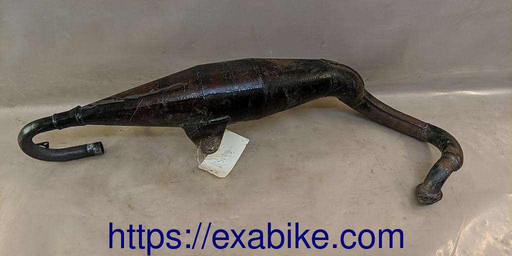 exhaust MBK Nitro - photo 2
