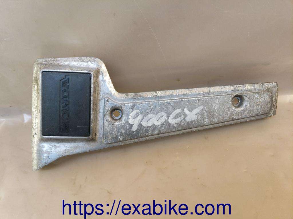 cache radiateur gauche Honda CX 400 - photo 1