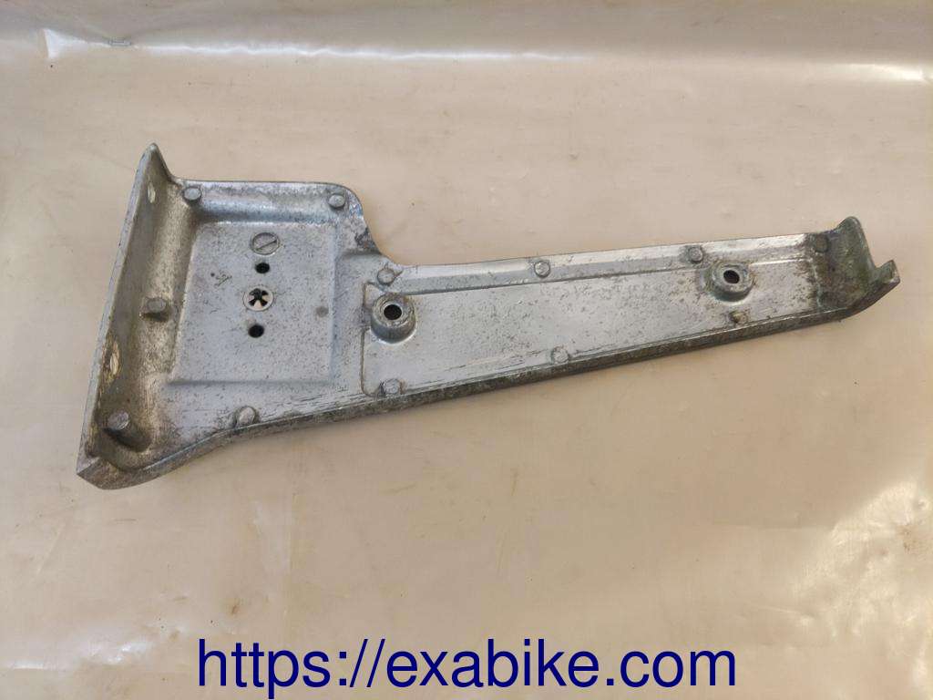 radiator cover, right Honda CX 500 - photo 2