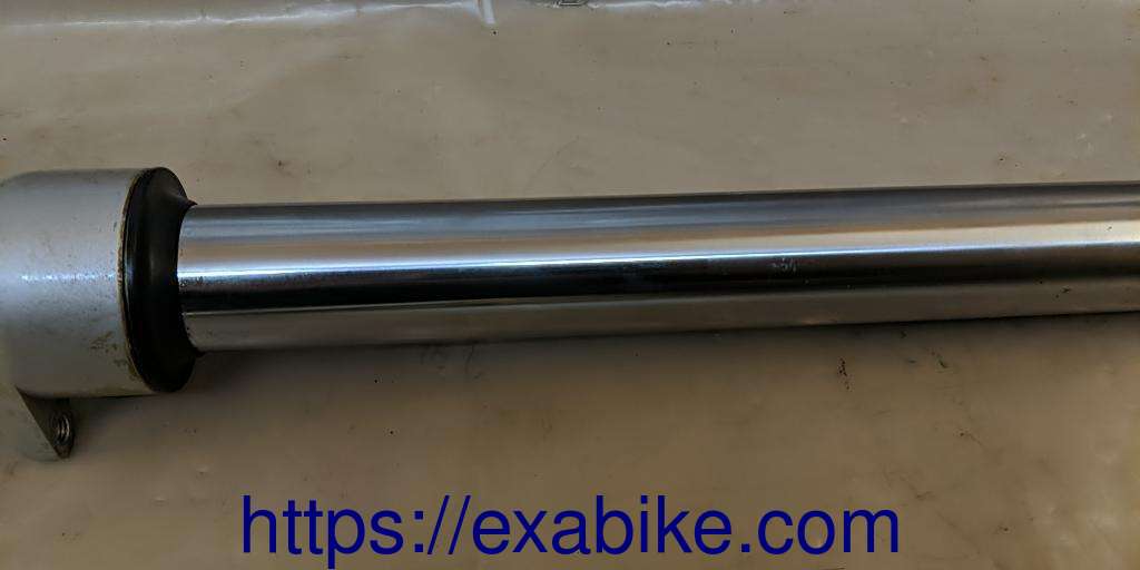 fork element, right Suzuki GSXF 1100 - photo 2
