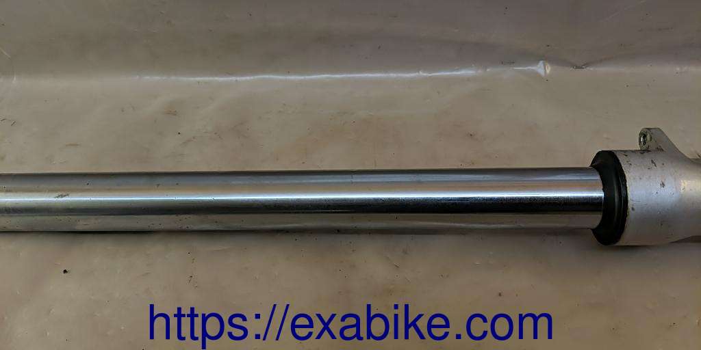 fork element, left Suzuki GSXF 1100 - photo 2