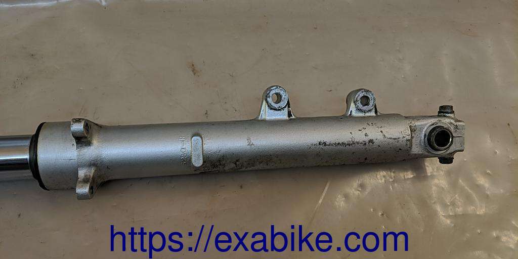 fork element, left Suzuki GSXF 1100 - photo 3