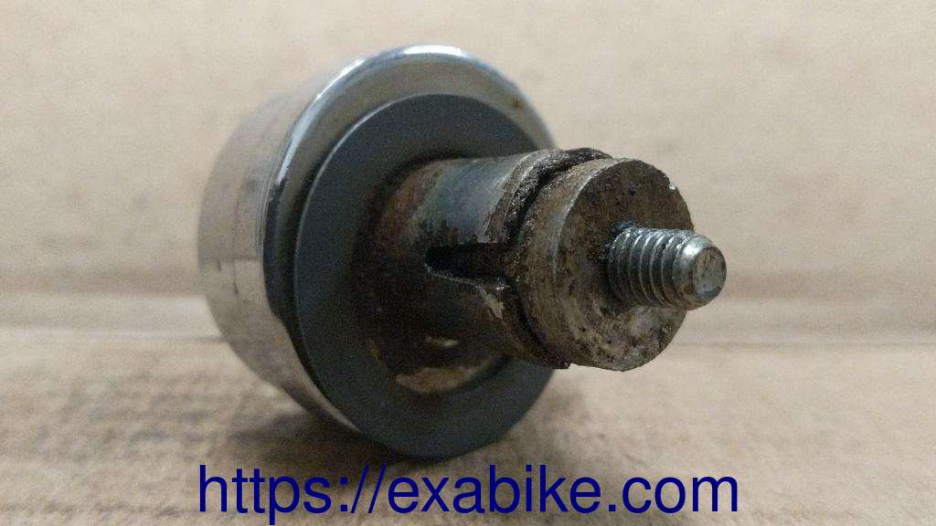 embout de guidon Moto Guzzi 750 Strada - photo 2