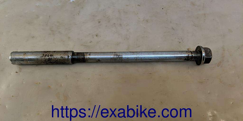 axe de roue avant Moto Guzzi 750 Strada - photo 1