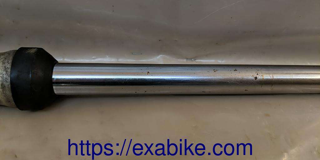 fork element, left Honda CM 125 C - photo 2