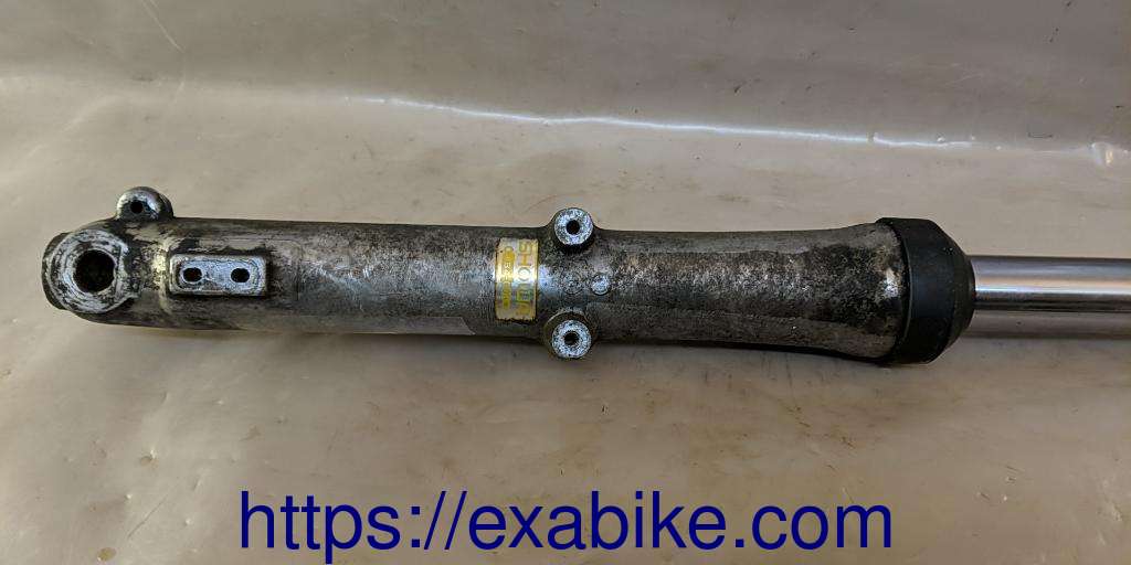 fork element, left Honda CM 125 C - photo 3