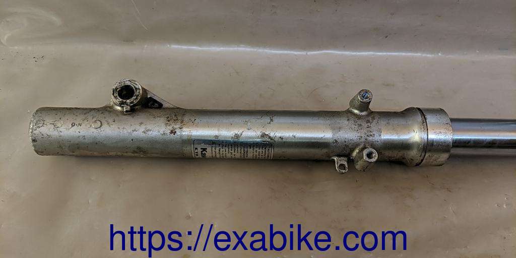 fork element, right Kawasaki KLR 600 - photo 3