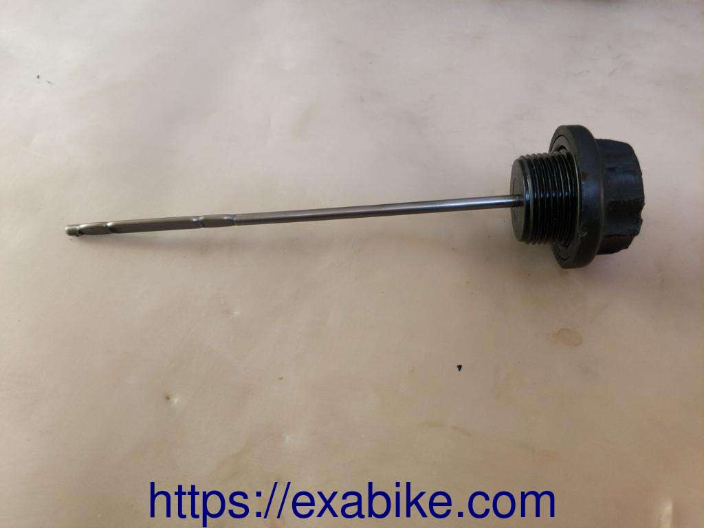 oil gauge Moto Guzzi 750 Strada - photo 1