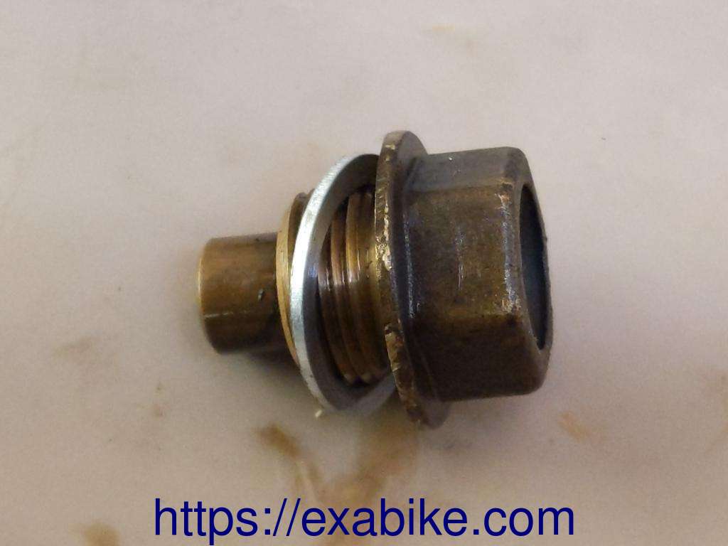 oil  drain plug Moto Guzzi 750 Strada - photo 1