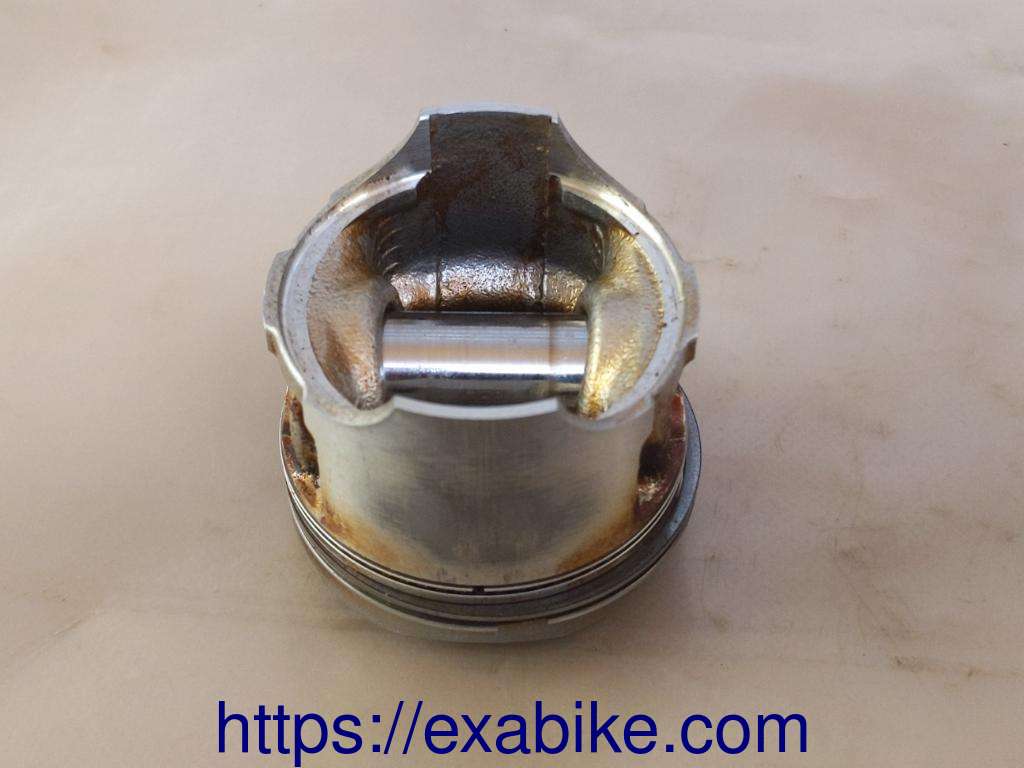 cylinder, front Honda Varadero 125 - photo 5