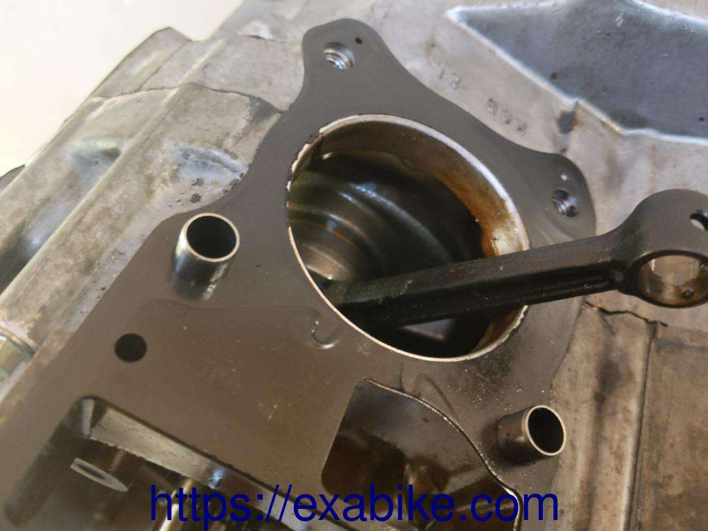 engine, incomplete Honda Varadero 125 - photo 3