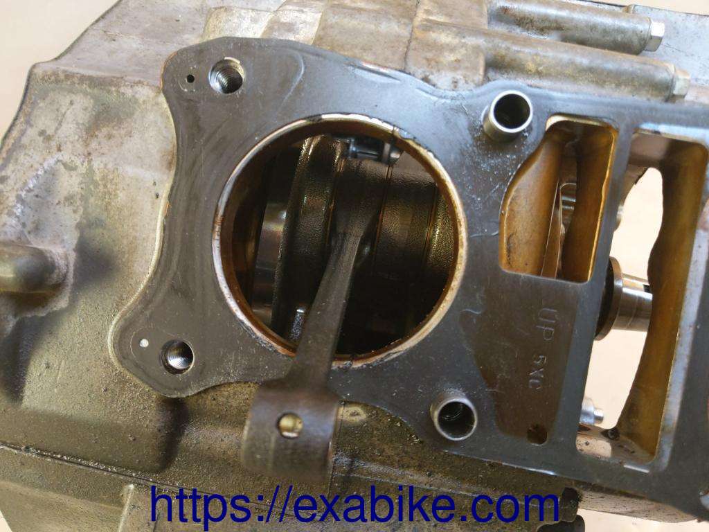 engine, incomplete Honda Varadero 125 - photo 4