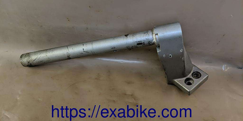 handlebar, left Kawasaki GPZ 500 - photo 1