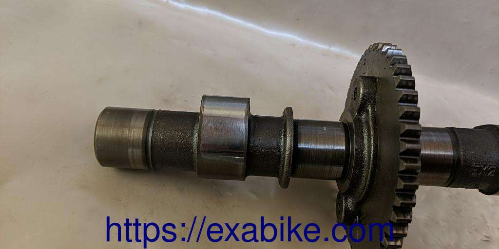camshaft, exhaust Kawasaki GPZ 500 - photo 2