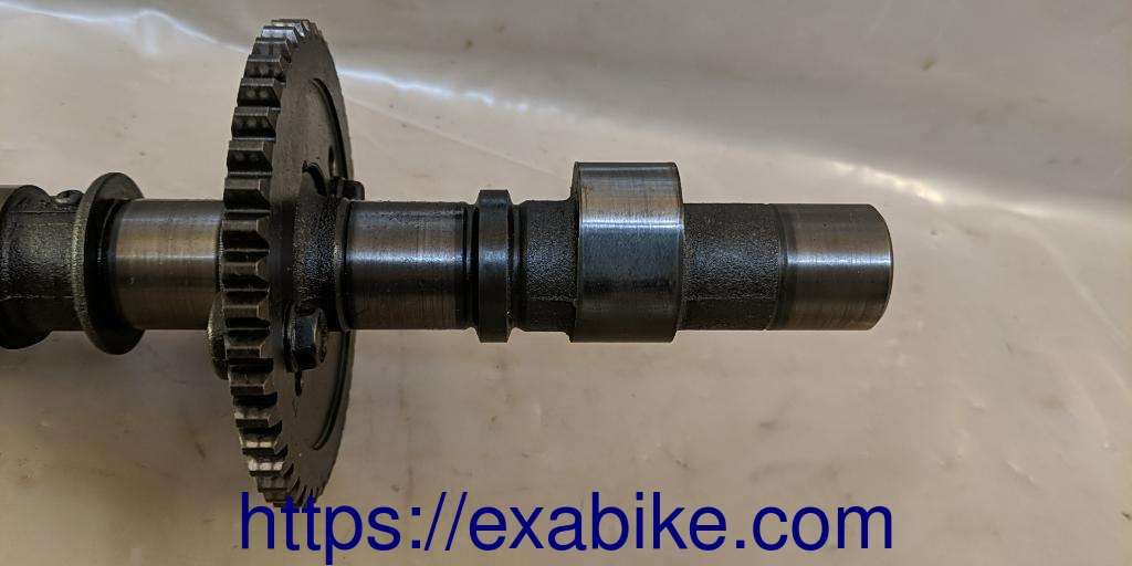 camshaft, intake Kawasaki GPZ 500 - photo 3