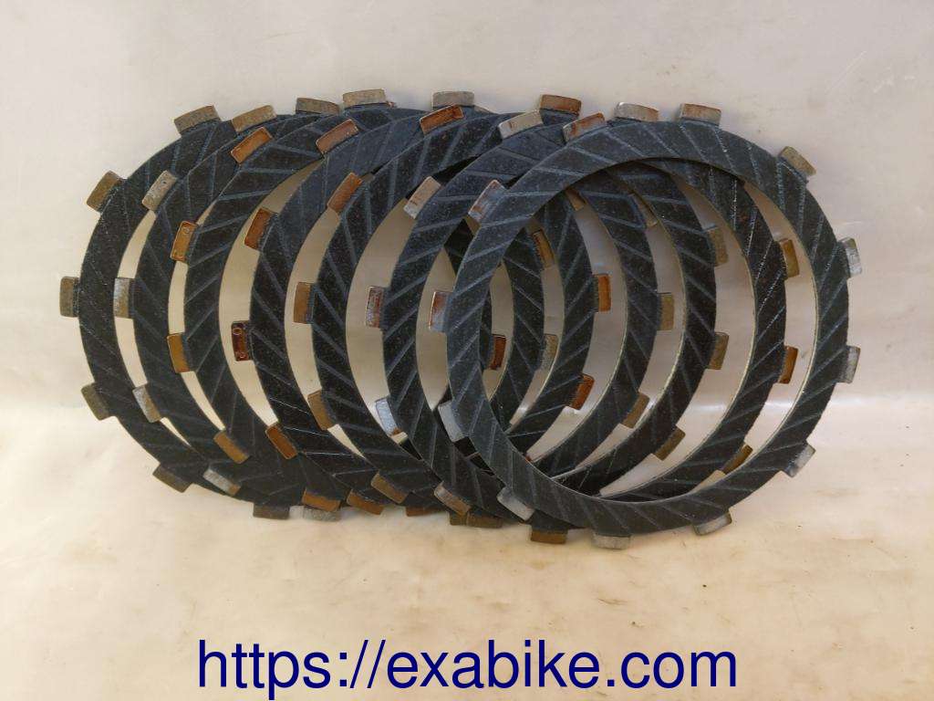 disques garnis d'embrayage Kawasaki GPZ 500 - photo 1
