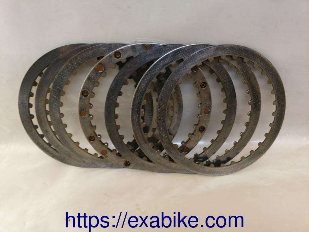 clutch steel discs Honda GL 1000 - photo 1