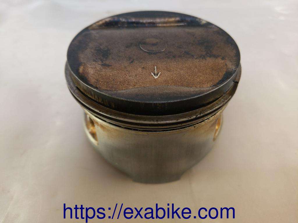 piston Kawasaki GPZ 500 - photo 2