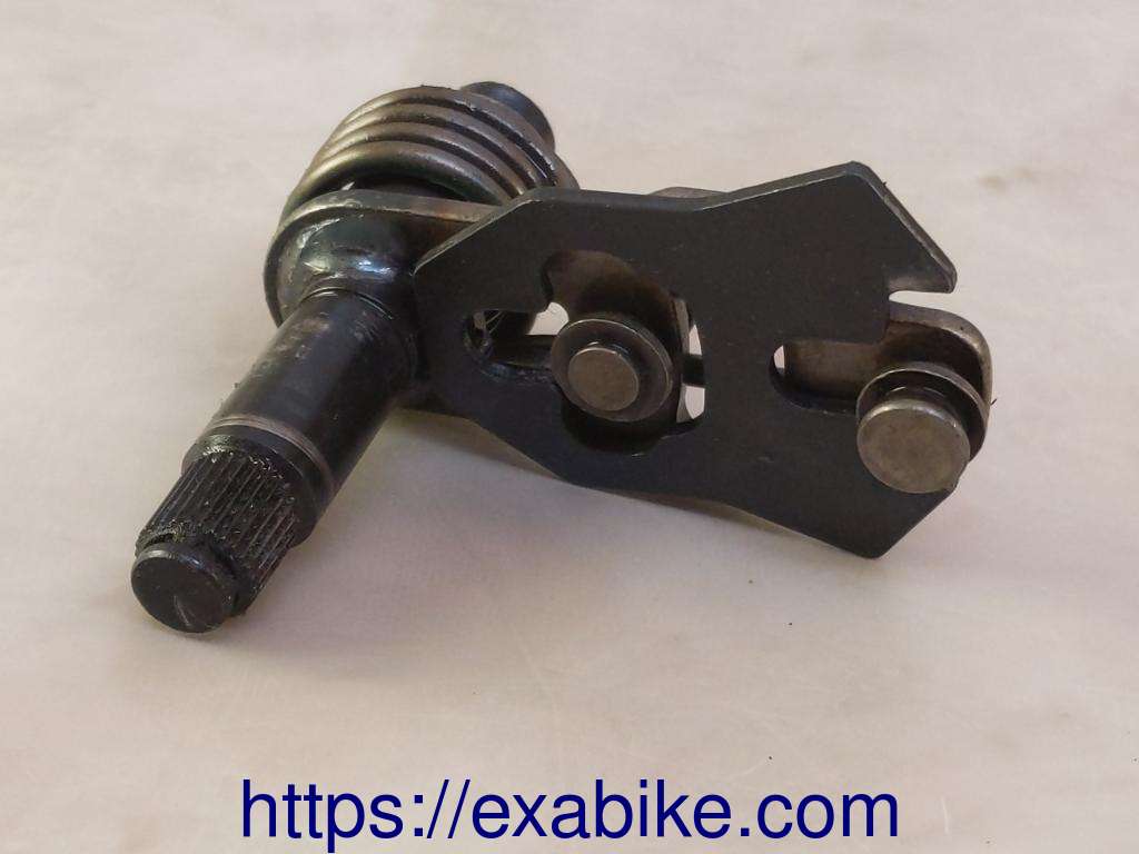 gear change axle Kawasaki GPZ 500 - photo 2
