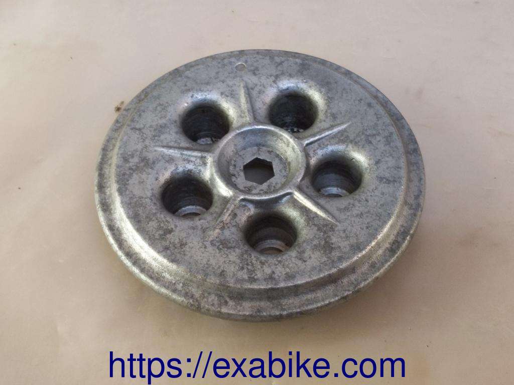 clutch pressure plate Yamaha FZR 400 - photo 1