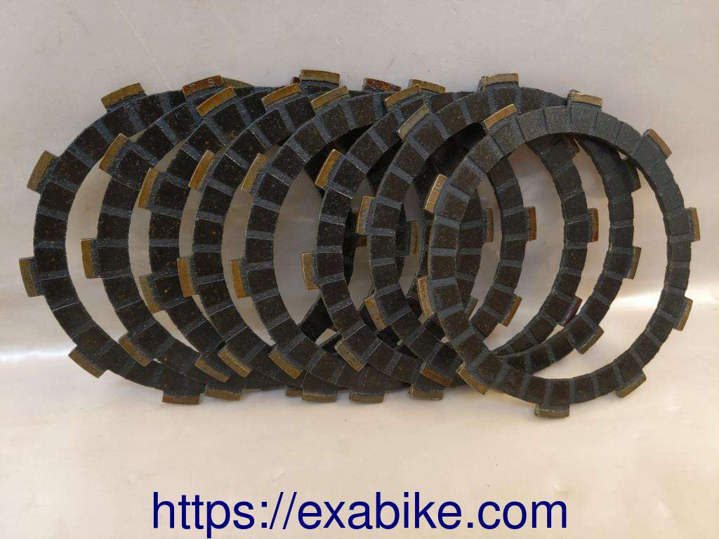 clutch friction discs Yamaha FZR 400 - photo 1