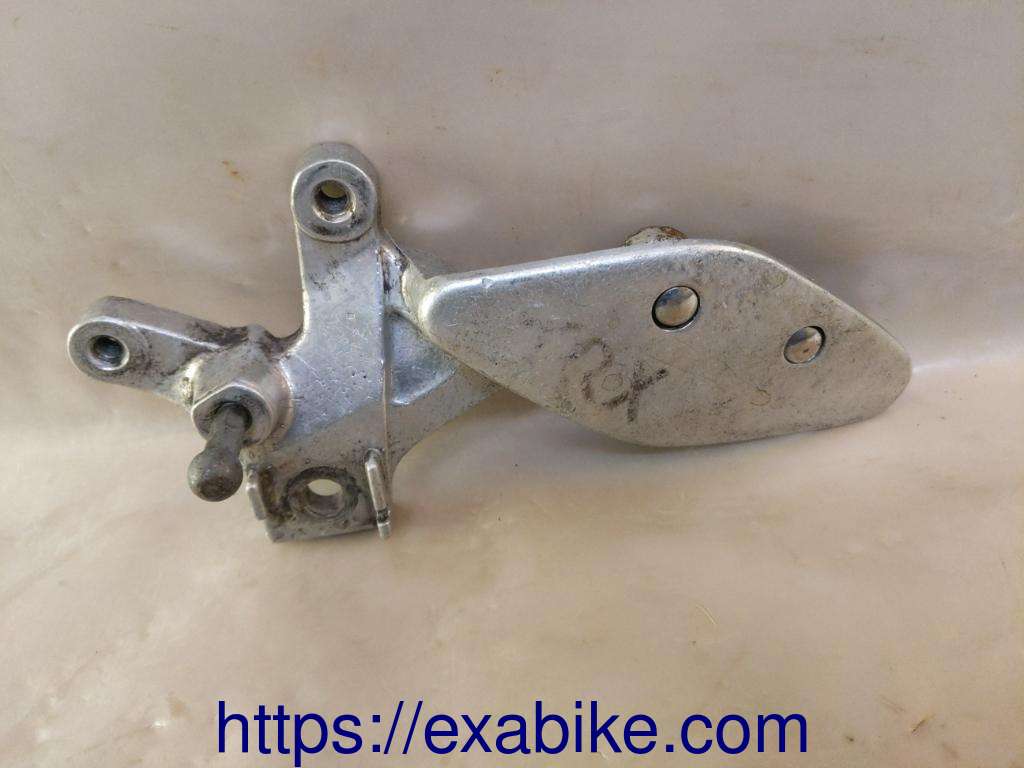footrest plate, front left Yamaha TRX 850 - photo 1