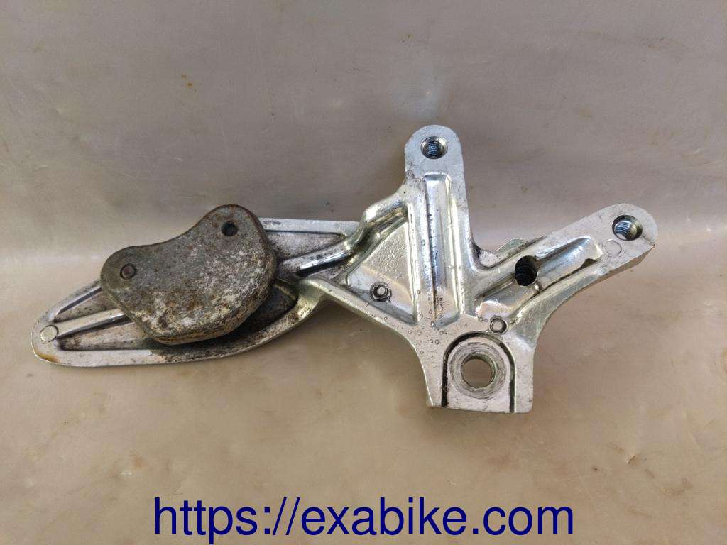 footrest plate, front left Yamaha TRX 850 - photo 2