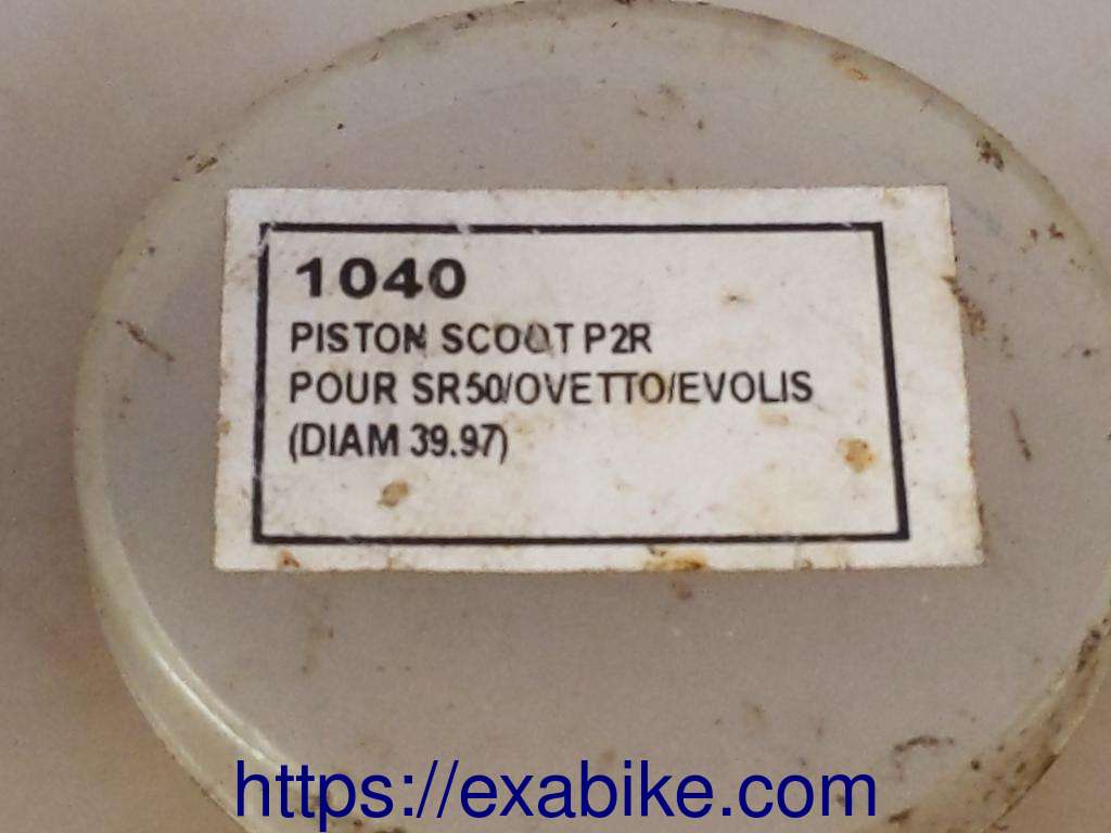 piston MBK Ovetto - photo 2