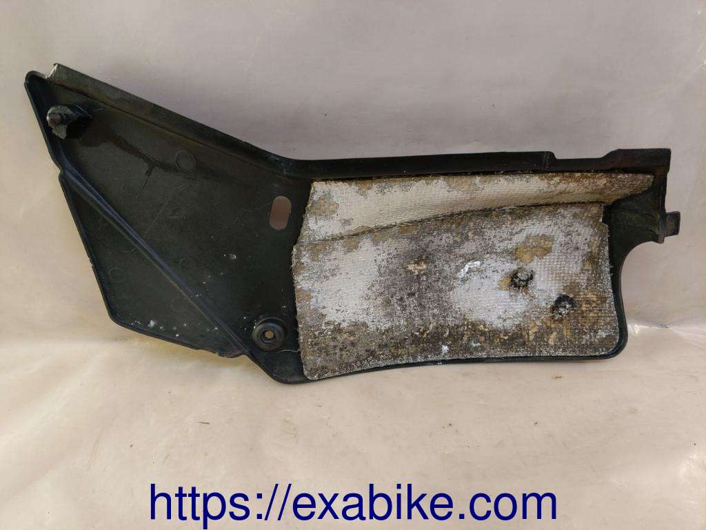side cover, right Suzuki DR 650 - photo 2