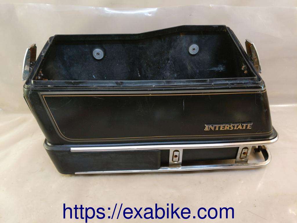 saddlebag, left Honda GL 1200 Goldwing - photo 1
