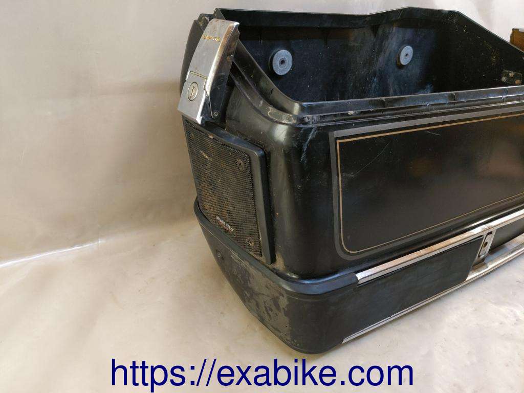 saddlebag, left Honda GL 1200 Goldwing - photo 3