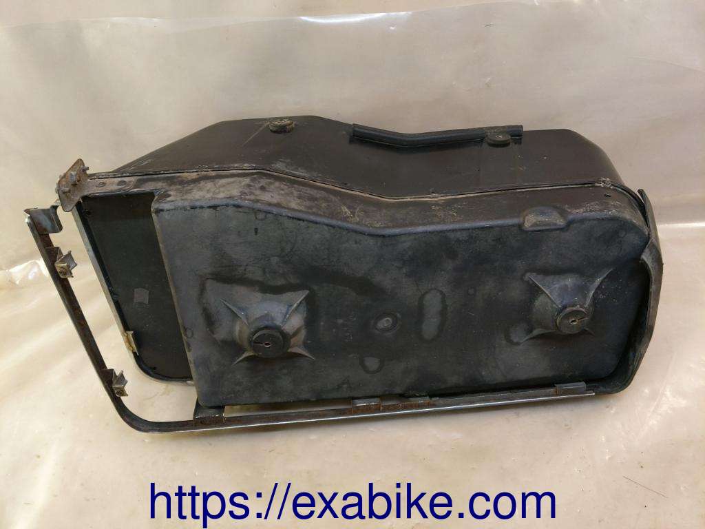 saddlebag, left Honda GL 1200 Goldwing - photo 6