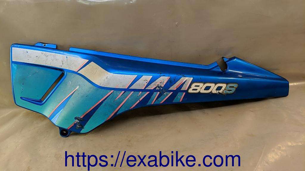 rear side fairing, left Suzuki DR 800 - photo 1