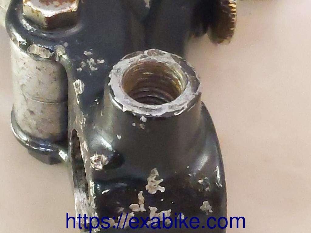 clutch command Kawasaki KZ 750 - photo 2