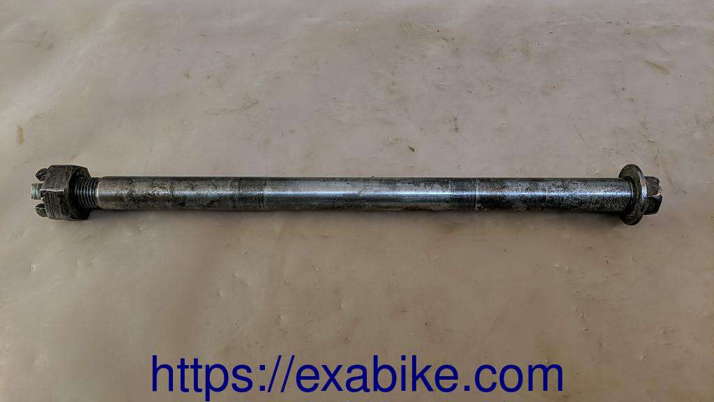 axe de roue arrière Kawasaki KZ 750 - photo 1