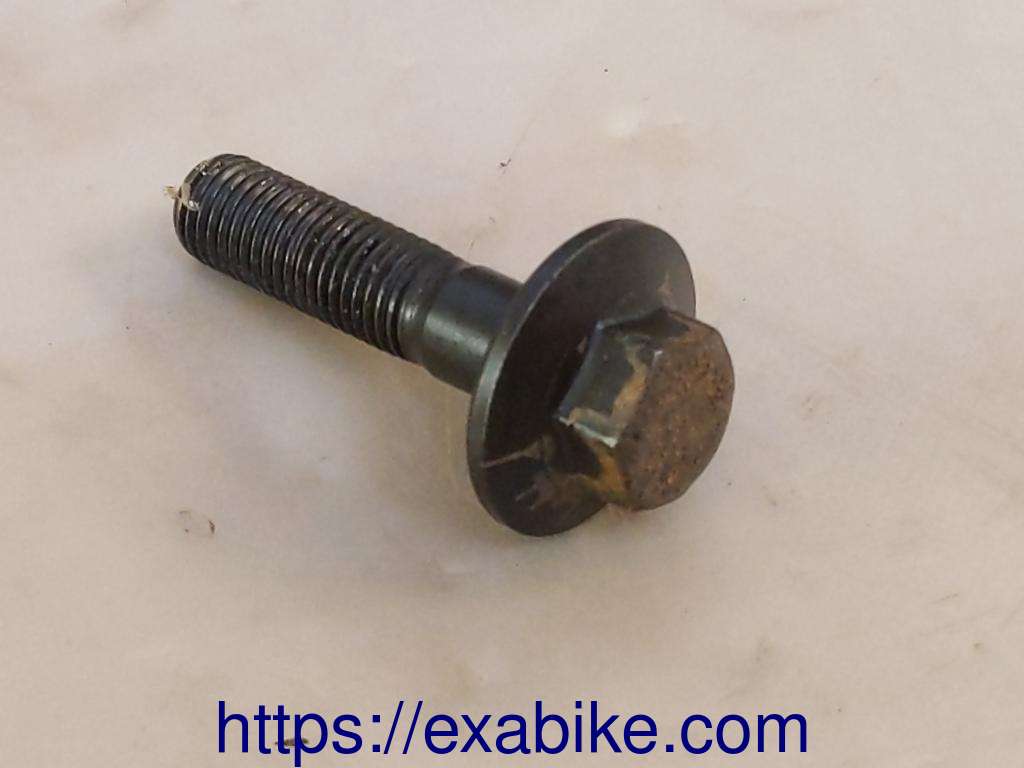generator rotor bolt Kawasaki KZ 750 - photo 1
