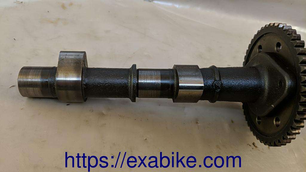arbre à câmes d'échappement Kawasaki KZ 750 - photo 2