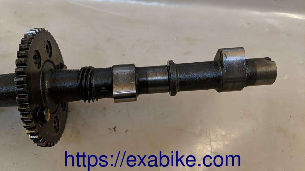 arbre à câmes d'échappement Kawasaki KZ 750 - photo 3