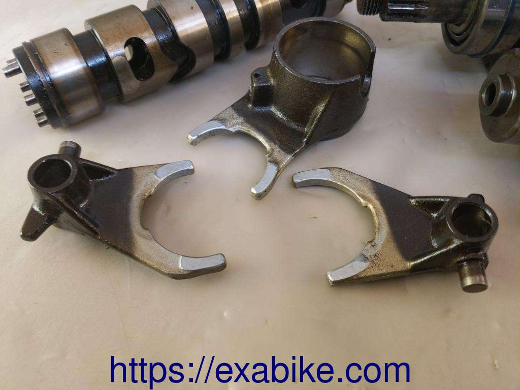 gearbox Kawasaki KZ 750 - photo 3