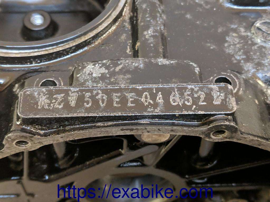 carters moteur Kawasaki KZ 750 - photo 6