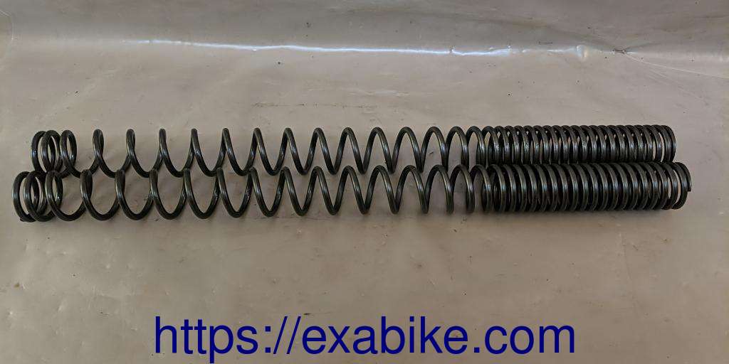 ressorts de fourche Kawasaki KR1 250 - photo 1