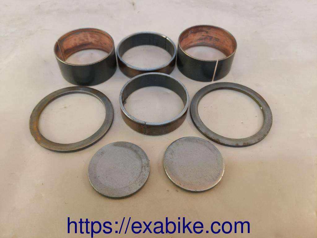 front fork elements Kawasaki KR1 250 - photo 1